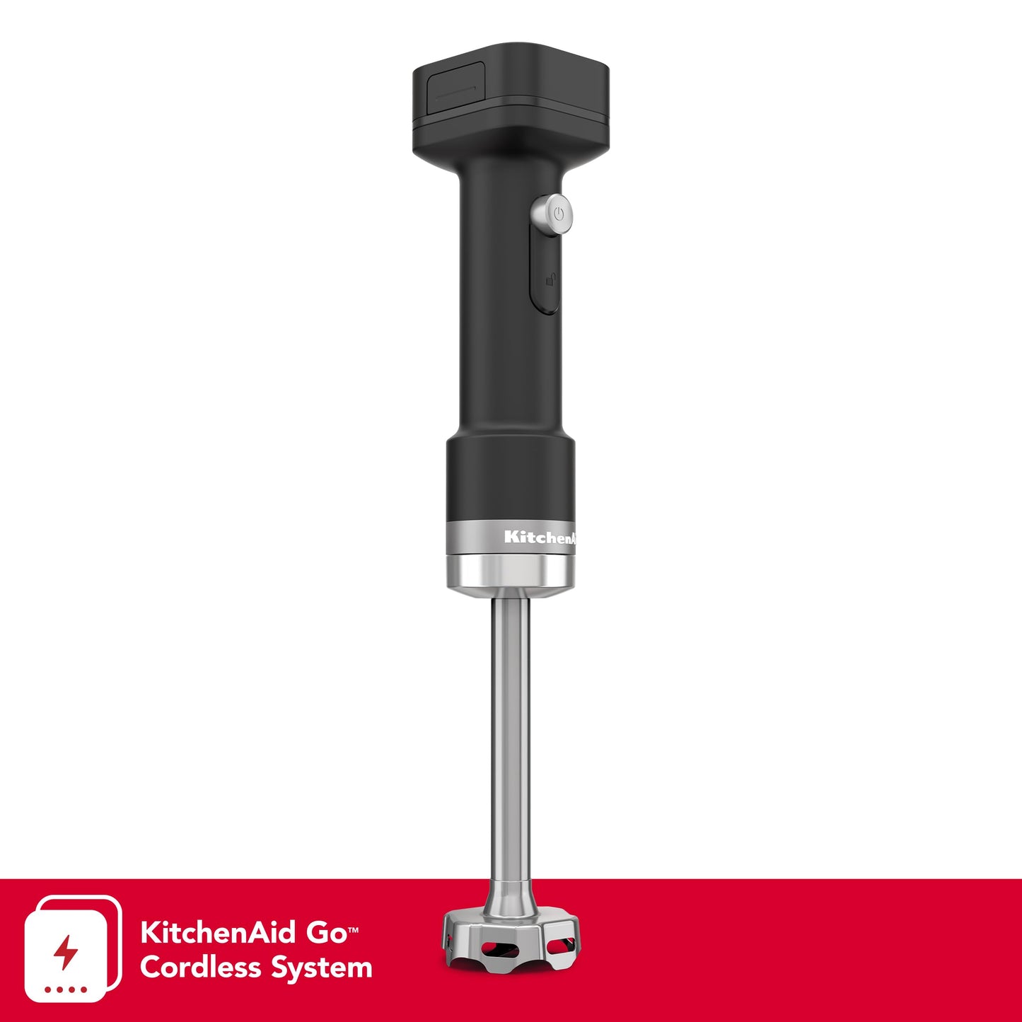 KitchenAid Go Cordless Hand Blender - battery included, KHBRV71, Porcelain White