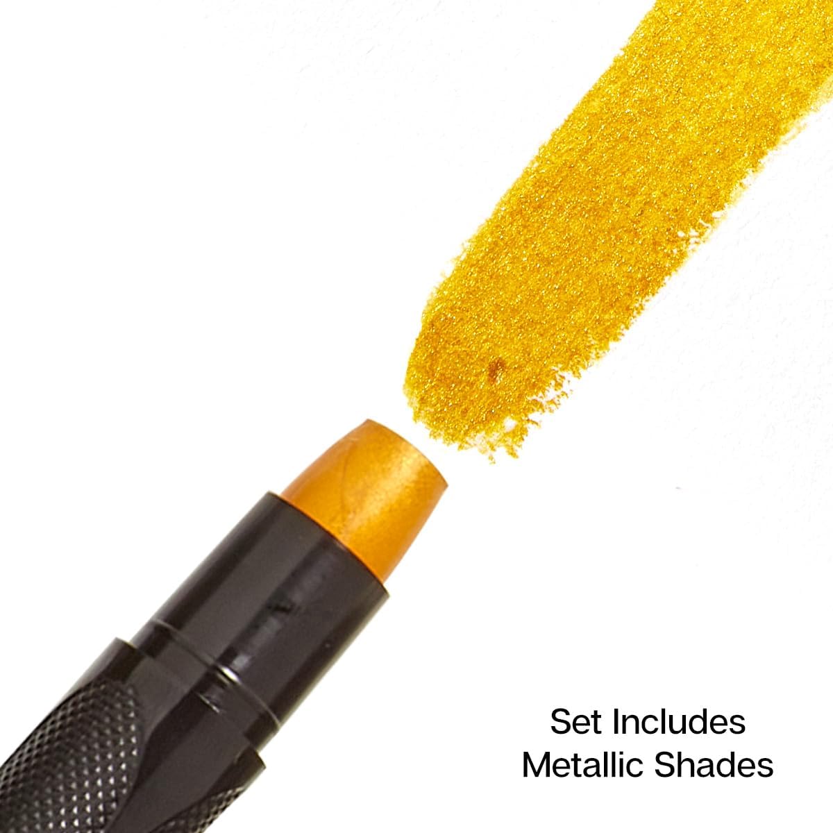 Mixed Media Gel Stick Crayons 72 Colors
