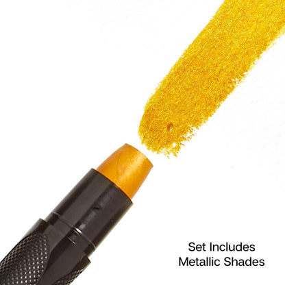 Mixed Media Gel Stick Crayons 72 Colors