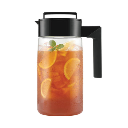 Takeya Patented and Airtight Pitcher Made in the USA, 2 Quart
