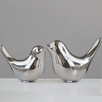 Small Bird Statues