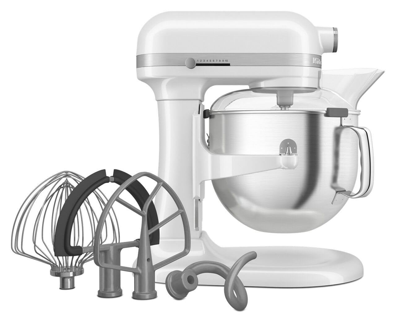 KitchenAid 7 Quart Bowl-Lift Stand Mixer with Accessories