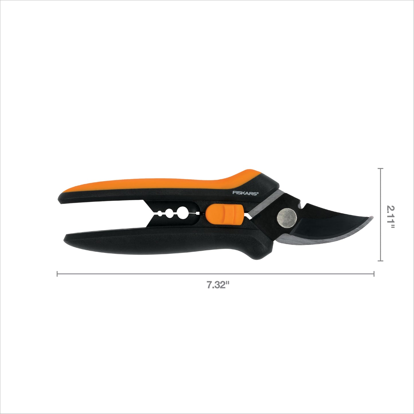 6" Non-Stick Pruning Snips, Scissors, and Tool Gift Set