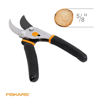 Fiskars Forged Steel Bypass Pruning Shears (4 Options)
