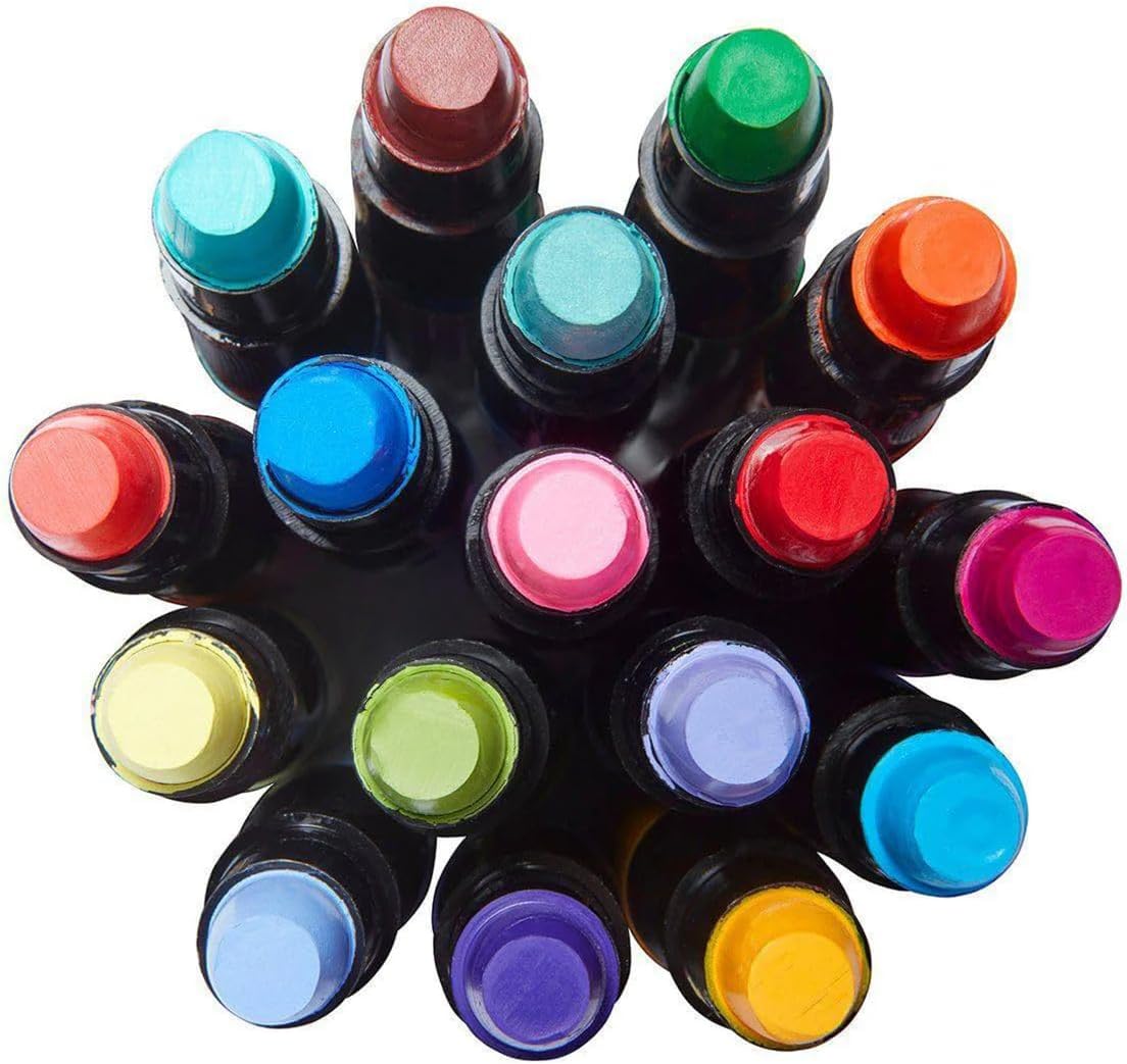 Mixed Media Gel Stick Crayons 72 Colors