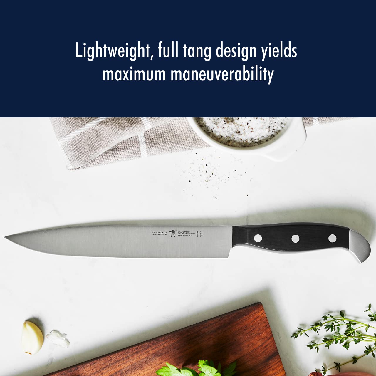 Henckels Statement Stainless Steel Knife Block Sets