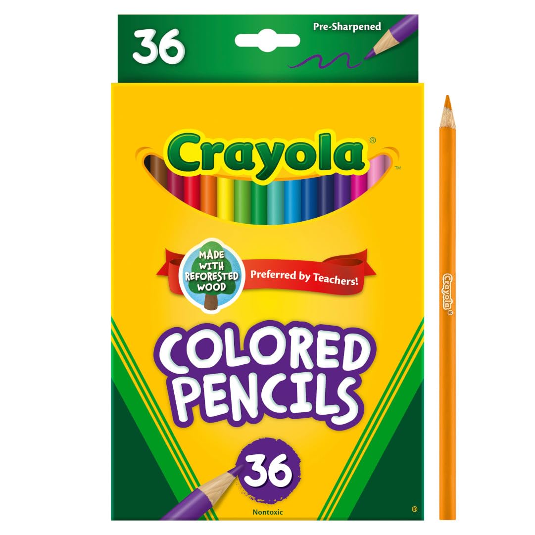 Colored Pencils Set for Kids School Supplies | Crayola