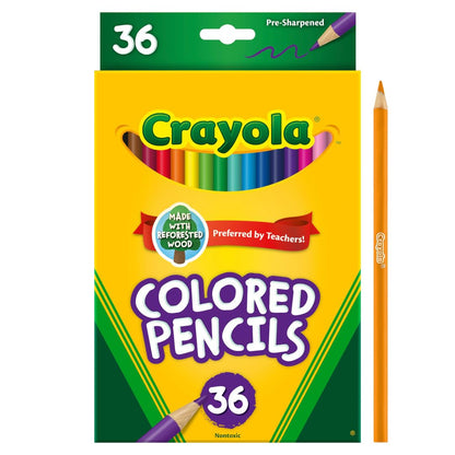 Colored Pencils Set for Kids School Supplies | Crayola