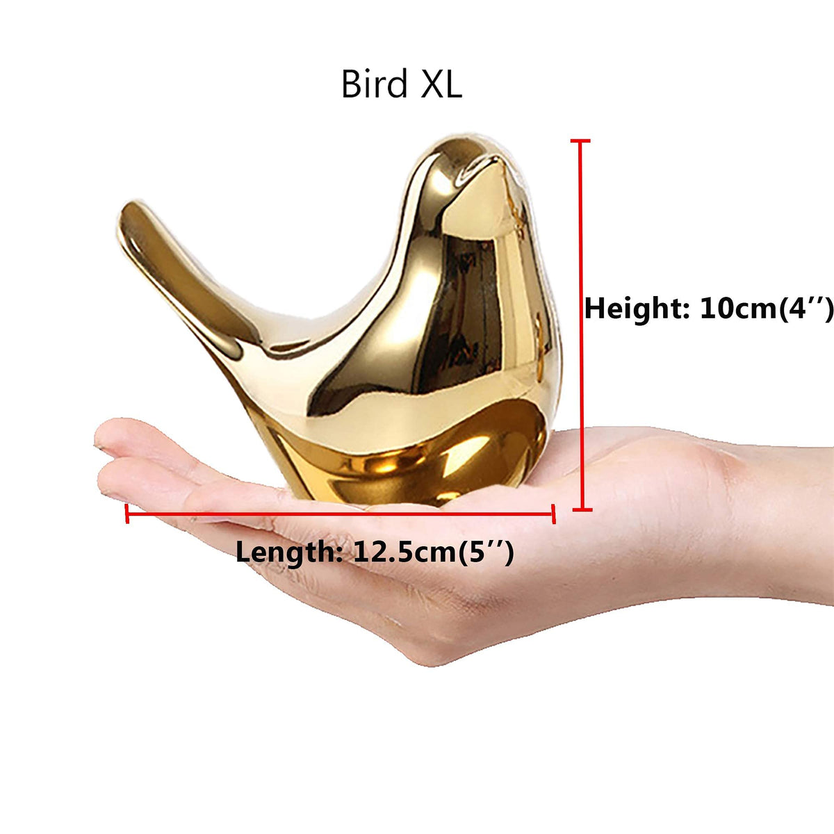 Small Bird Statues
