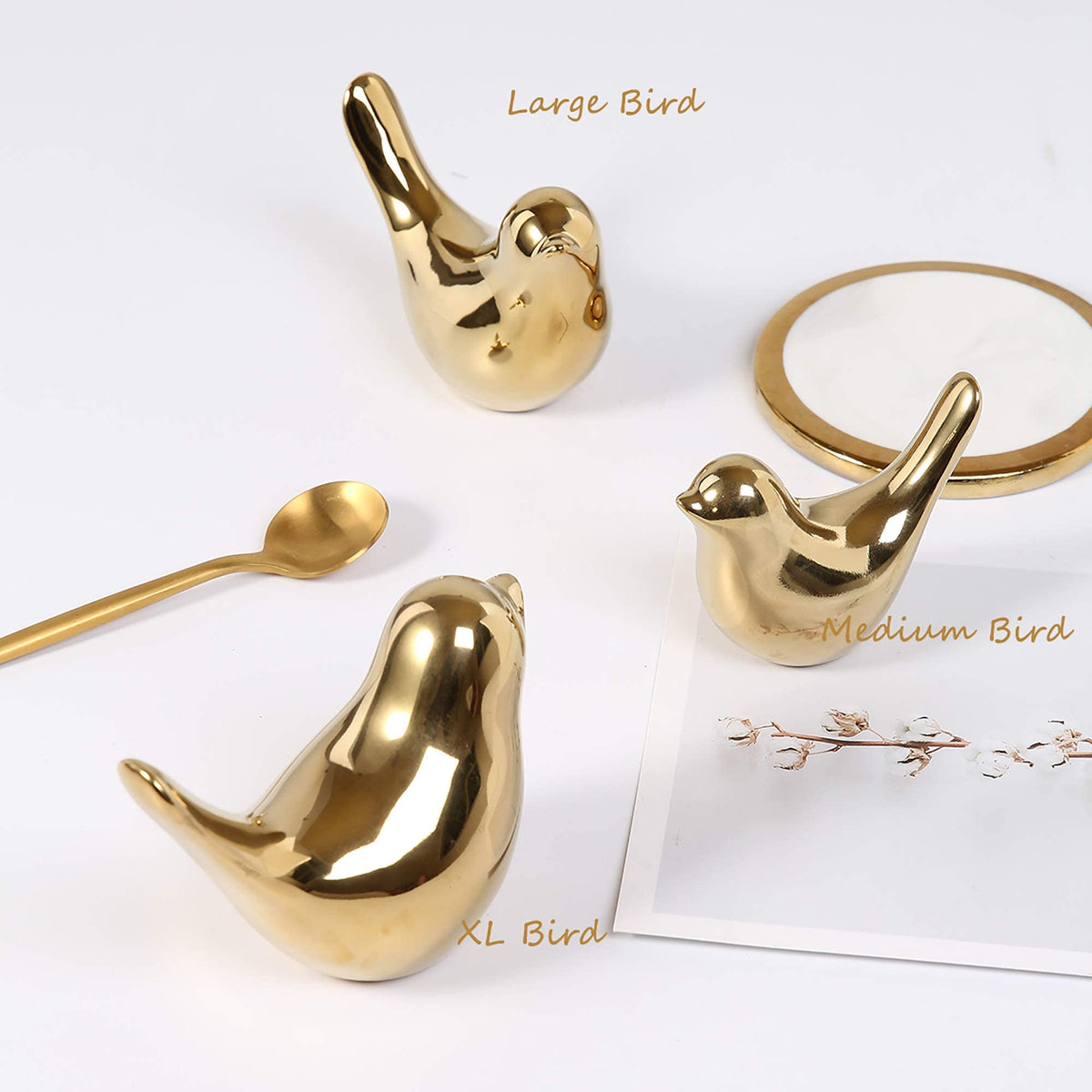 Small Bird Statues