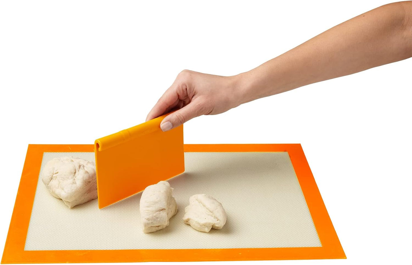 Chef'n Pastry Bench Scraper, Set of 3
