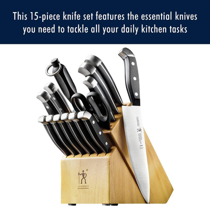 Henckels Statement Stainless Steel Knife Block Sets