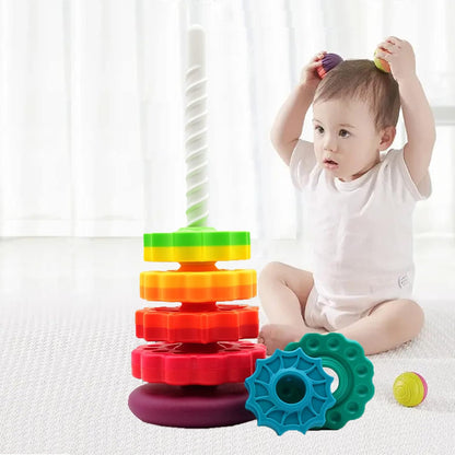Educational Spinning Stacking Toys