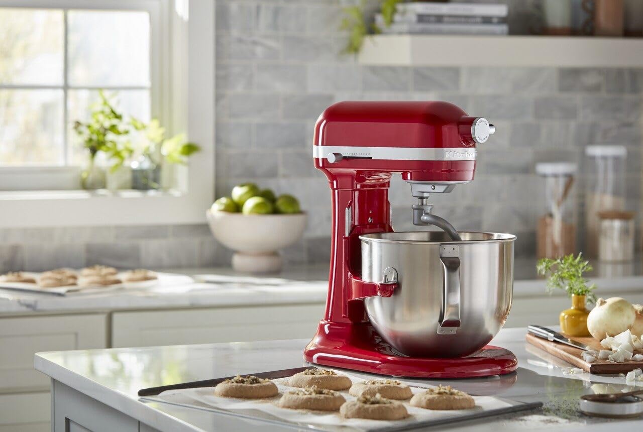 KitchenAid 7 Quart Bowl-Lift Stand Mixer with Accessories