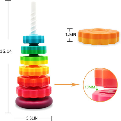 Educational Spinning Stacking Toys