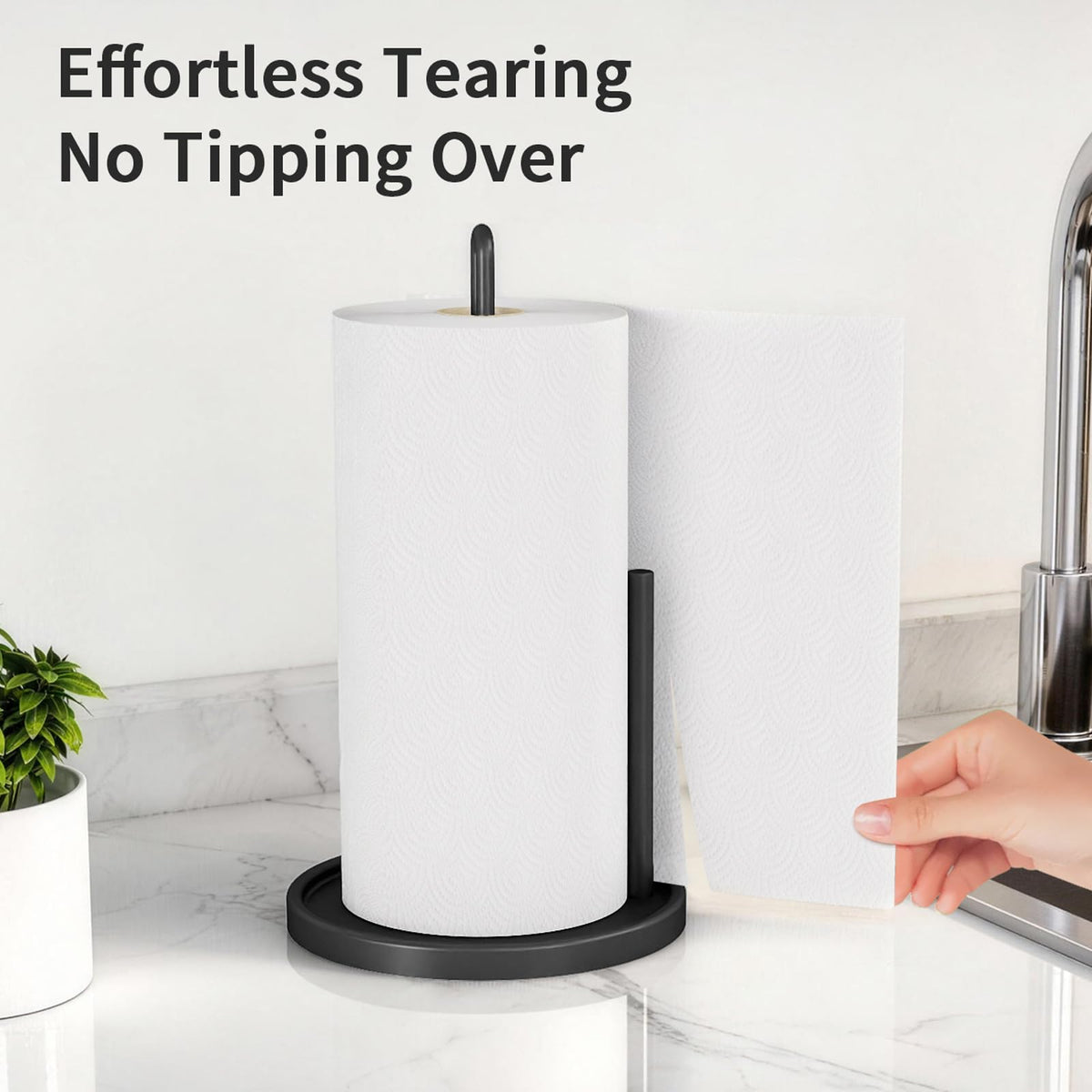 Chrome Paper Towel Holder