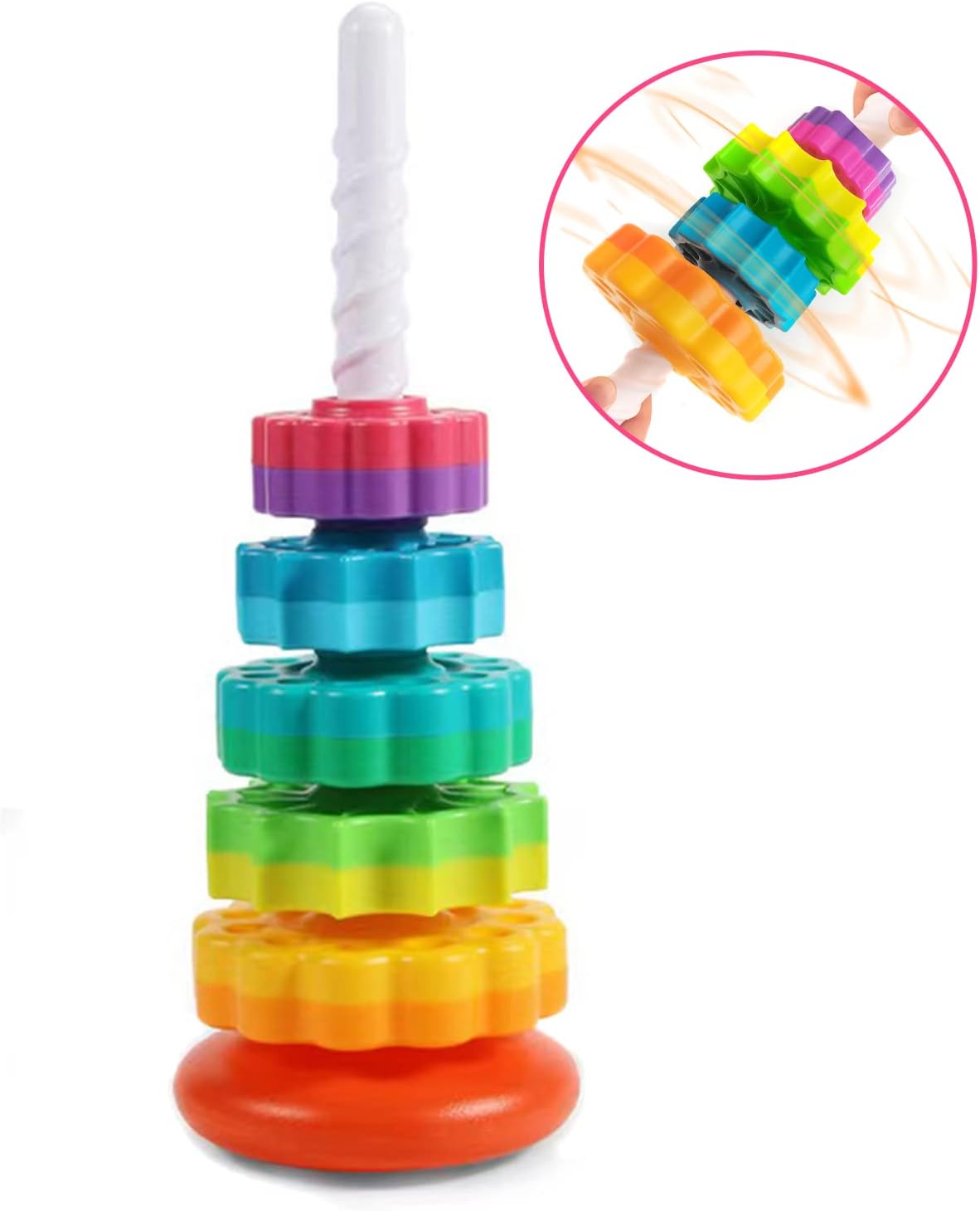 Educational Spinning Stacking Toys