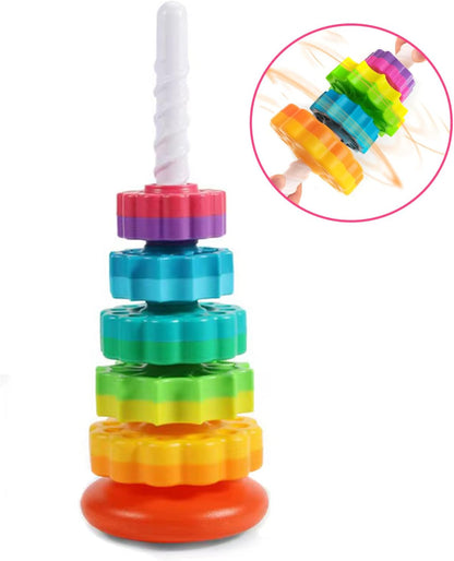 Educational Spinning Stacking Toys
