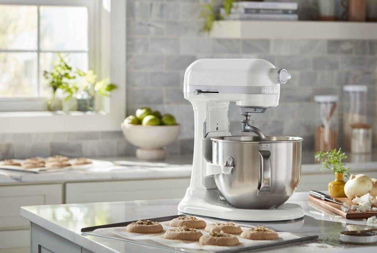 KitchenAid 7 Quart Bowl-Lift Stand Mixer with Accessories