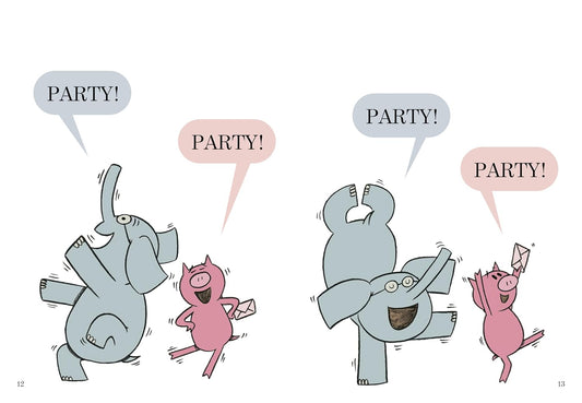 I Am Invited to a Party!