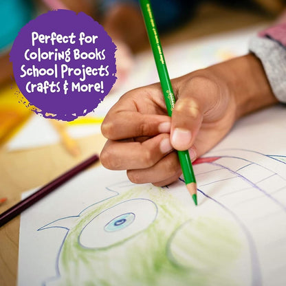 Colored Pencils Set for Kids School Supplies | Crayola