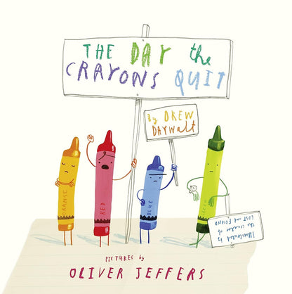 The Crayons Collection 4 Books Set By Drew Daywalt & Oliver Jeffers