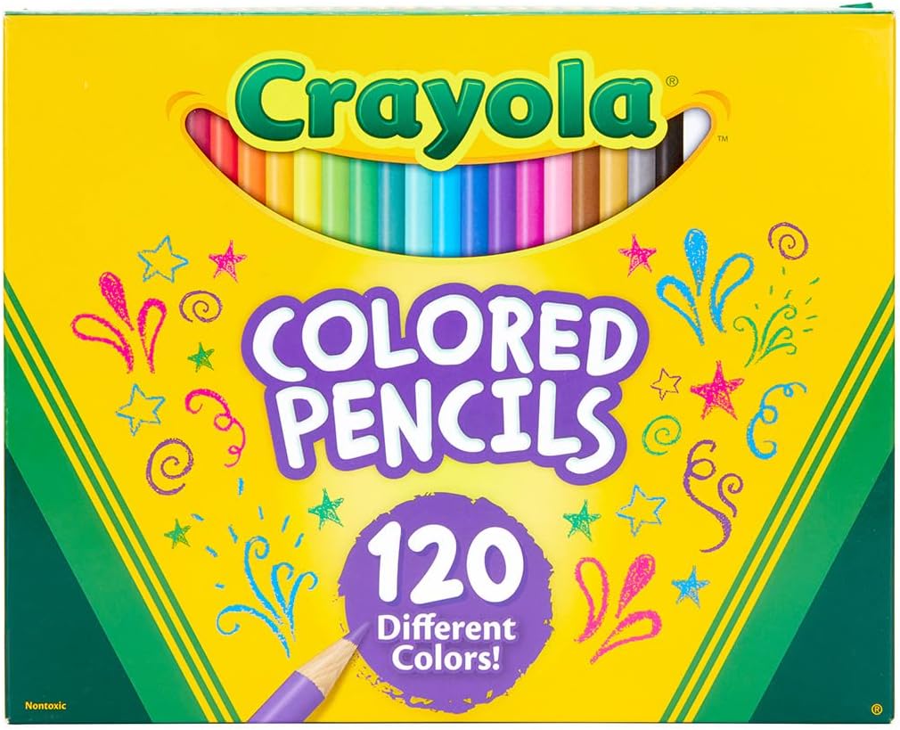 Colored Pencils Set for Kids School Supplies | Crayola