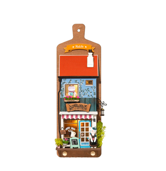 Rolife 3D Wooden Puzzle Wall Hanging DIY Miniature House