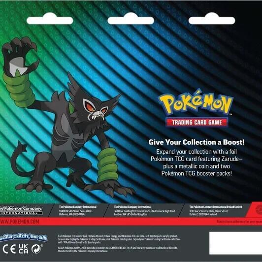 Pokémon TCG 2-Pack Blister with Booster Packs and Coin