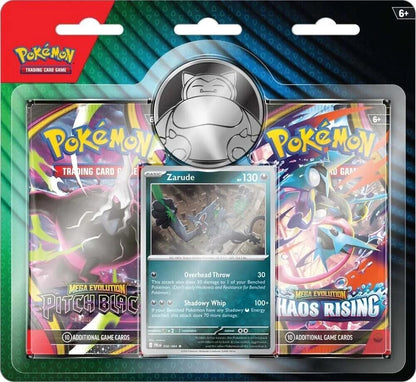 Pokémon TCG 2-Pack Blister with Booster Packs and Coin