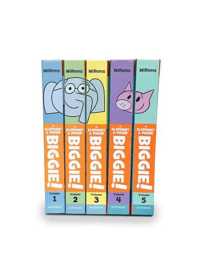 An Elephant & Piggie Biggie! Volume 3 (An Elephant and Piggie Book)