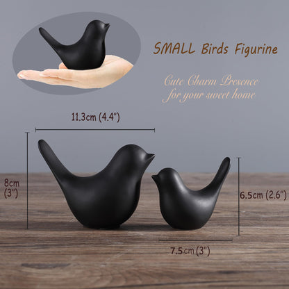 Small Bird Statues