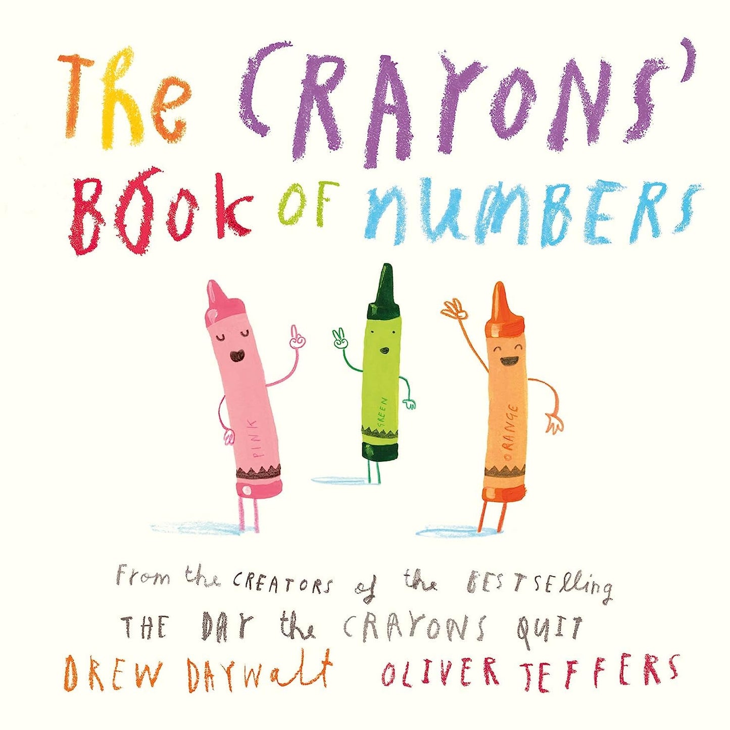 The Crayons Collection 4 Books Set By Drew Daywalt & Oliver Jeffers