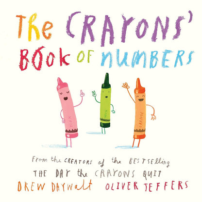 The Crayons Collection 4 Books Set By Drew Daywalt & Oliver Jeffers