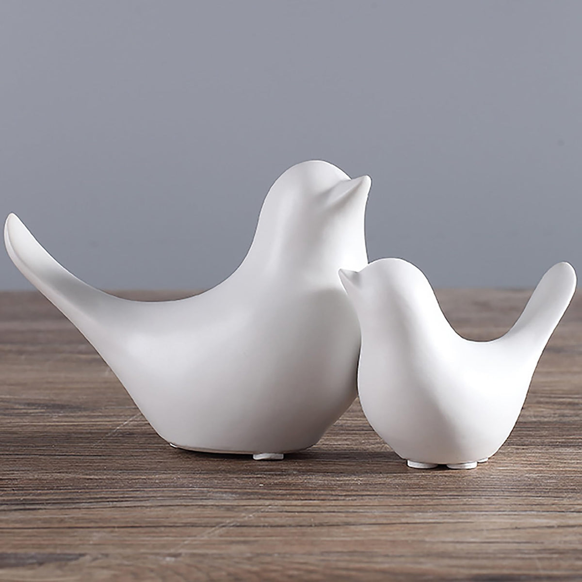 Small Bird Statues