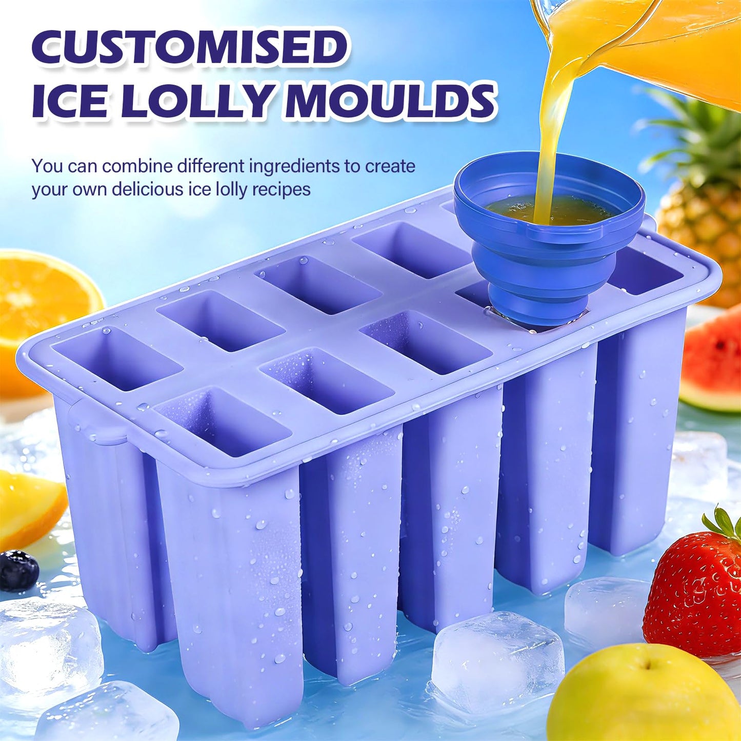 Silicone Popsicles Molds