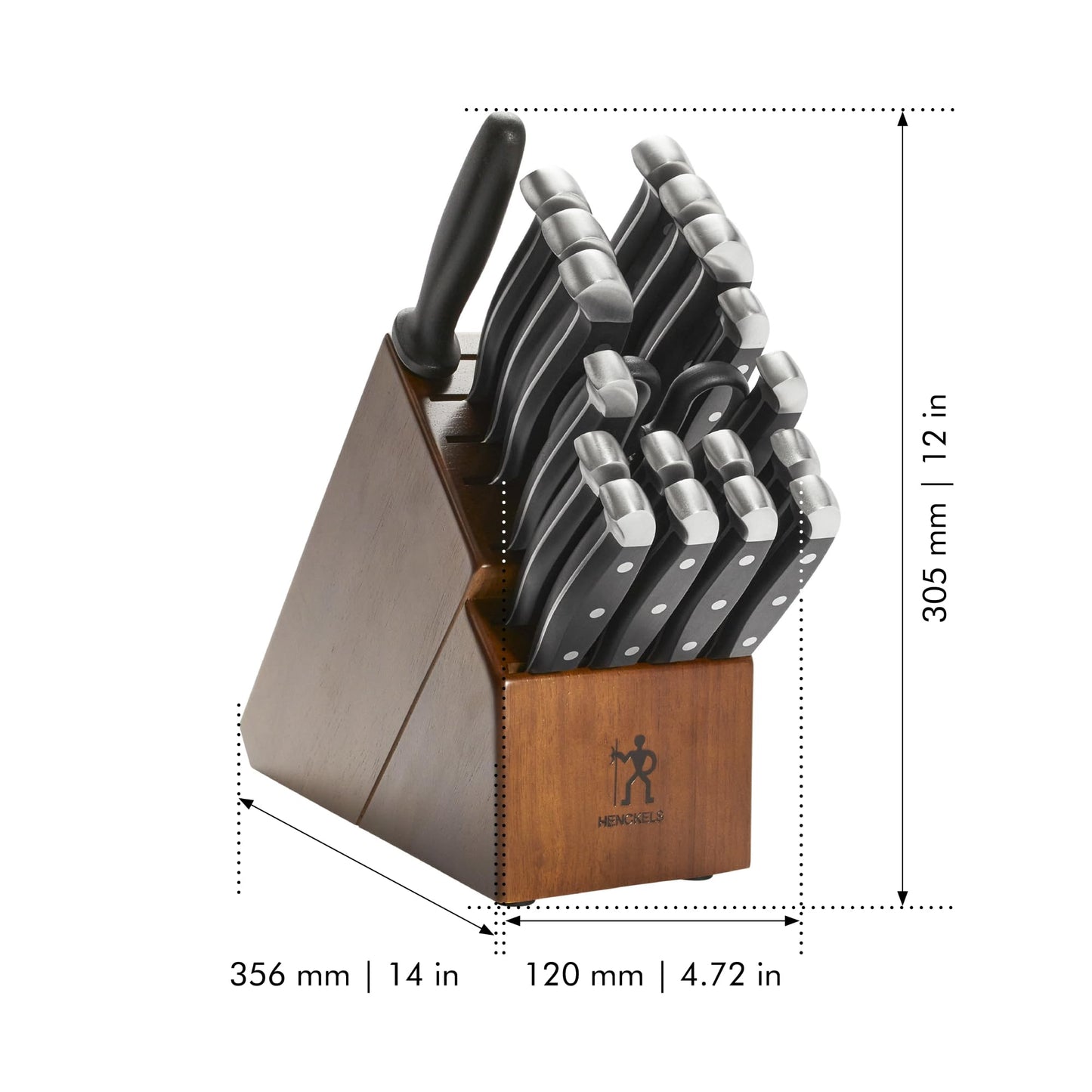 Henckels Statement Stainless Steel Knife Block Sets