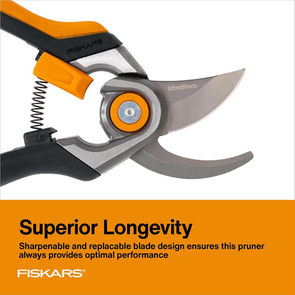 Fiskars Forged Steel Bypass Pruning Shears (4 Options)