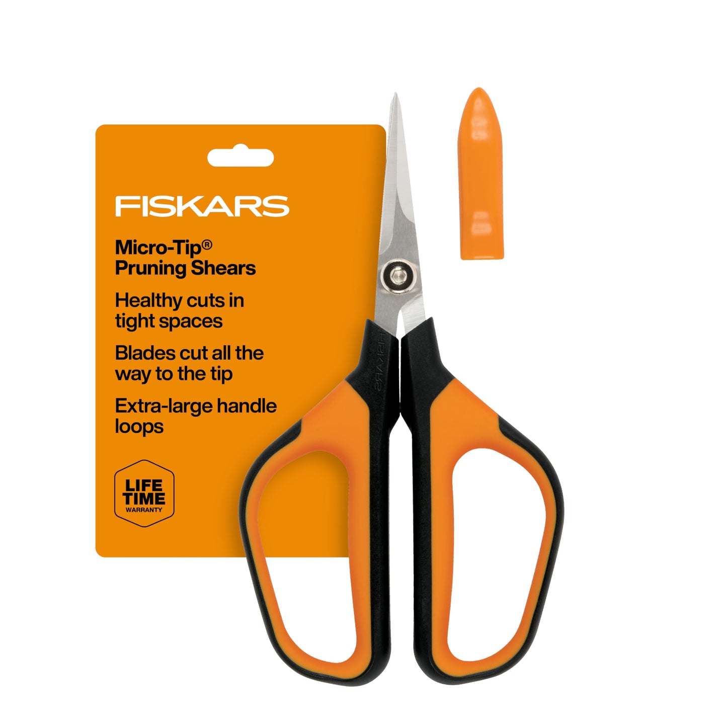 6" Non-Stick Pruning Snips, Scissors, and Tool Gift Set