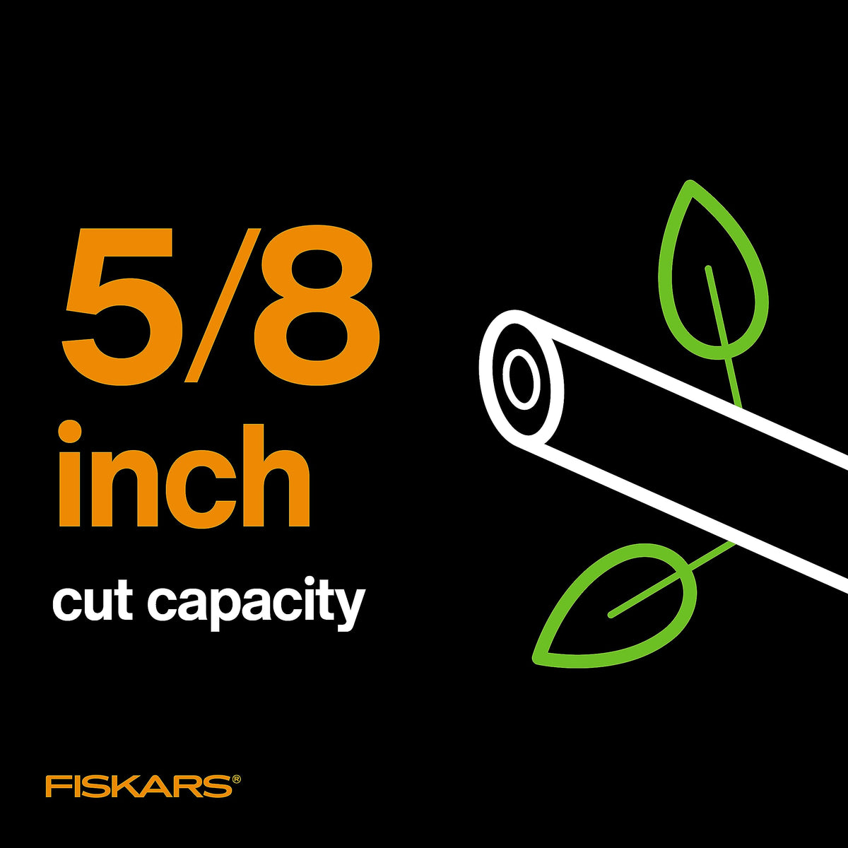 Fiskars Forged Steel Bypass Pruning Shears (4 Options)