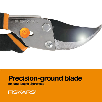 Fiskars Forged Steel Bypass Pruning Shears (4 Options)