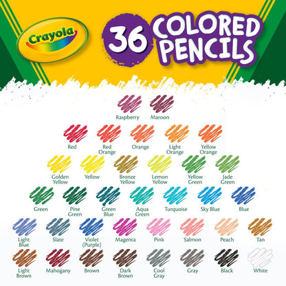 Colored Pencils Set for Kids School Supplies | Crayola