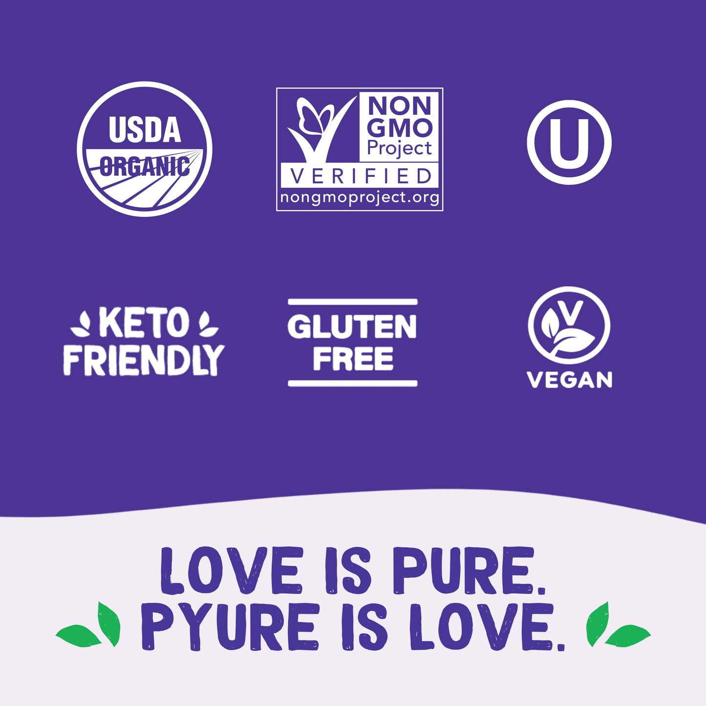 Pyure Organic Stevia Blend | Zero Calorie Sugar Substitute, 24 Oz Pouch