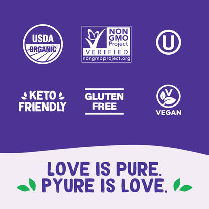 Pyure Organic Stevia Blend | Zero Calorie Sugar Substitute, 24 Oz Pouch