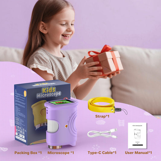 1000X Handheld Digital Microscope for Kids