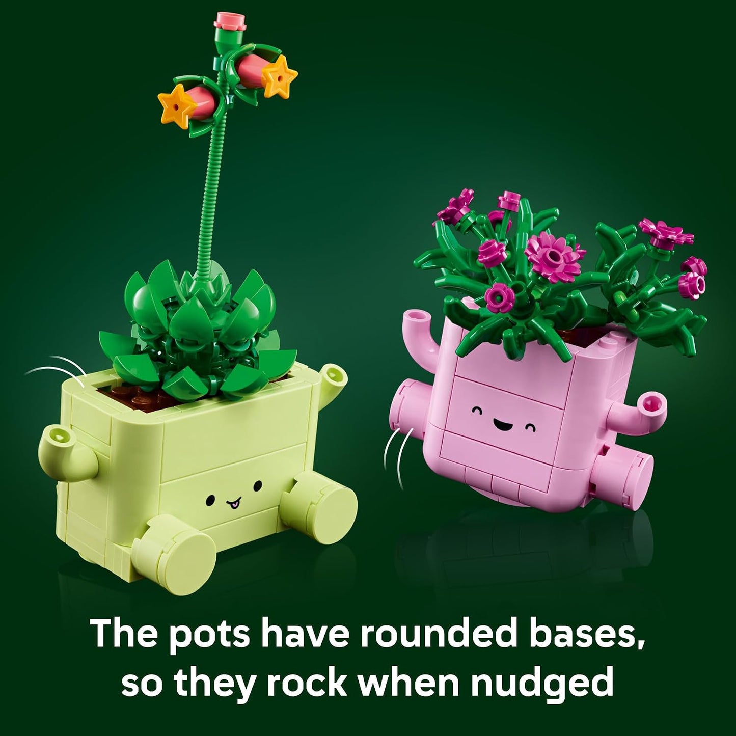 LEGO Botanicals Rocking Plants