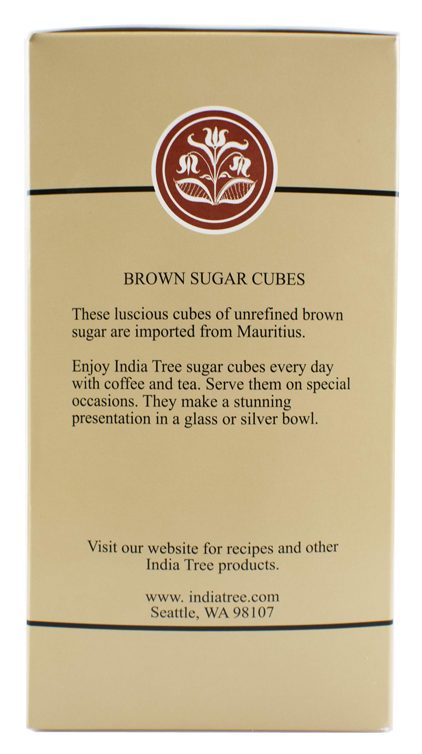 White Sugar Cubes Pure Cane Non-GMO Raw Sweetener