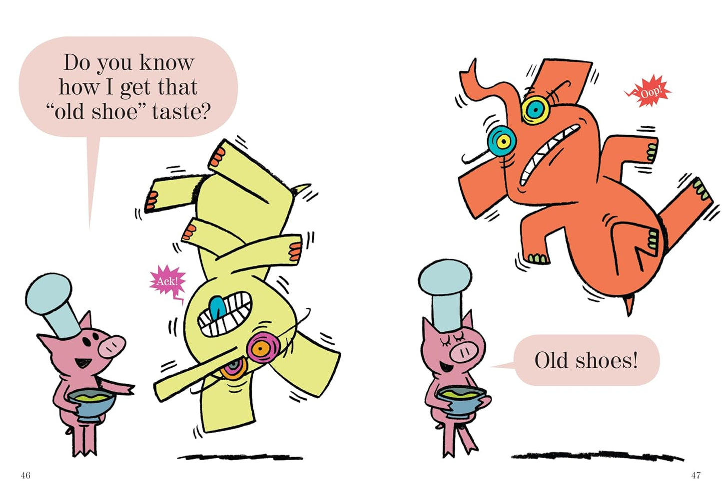 An Elephant & Piggie Biggie! Volume 1 (An Elephant and Piggie Book)