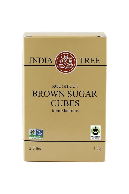 White Sugar Cubes Pure Cane Non-GMO Raw Sweetener