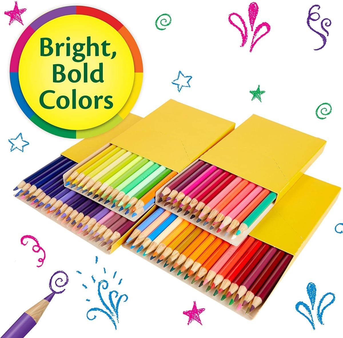 Colored Pencils Set for Kids School Supplies | Crayola